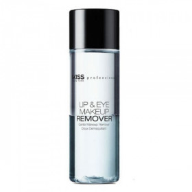 Kiss Professional Lip & Eye Make Up Remover 3.38oz Kiss Professional Lip & Eye Make Up Remover 3.38oz